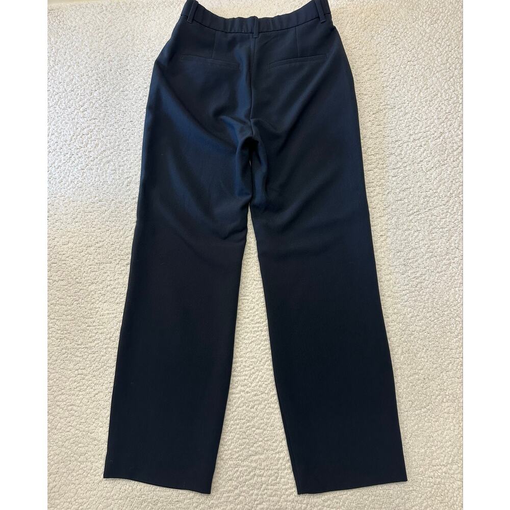 Abercrombie & Fitch Womens Sloane Low Rise Tailored Wide Leg Pants Size 27 - Picture 8 of 8